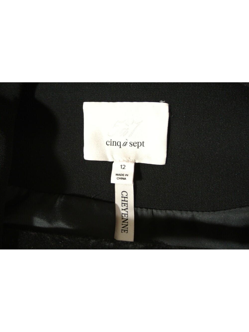 NEW, Cinq a Sept Women's Floral Mixed Media Cheyenne Blazer Sz 12 #SJ2440 - Picture 8 of 10